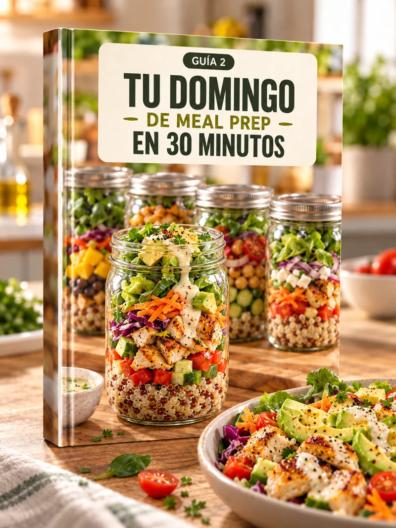Guía del domingo de meal prep