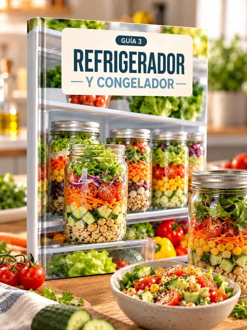 Guía de refrigerador y congelador