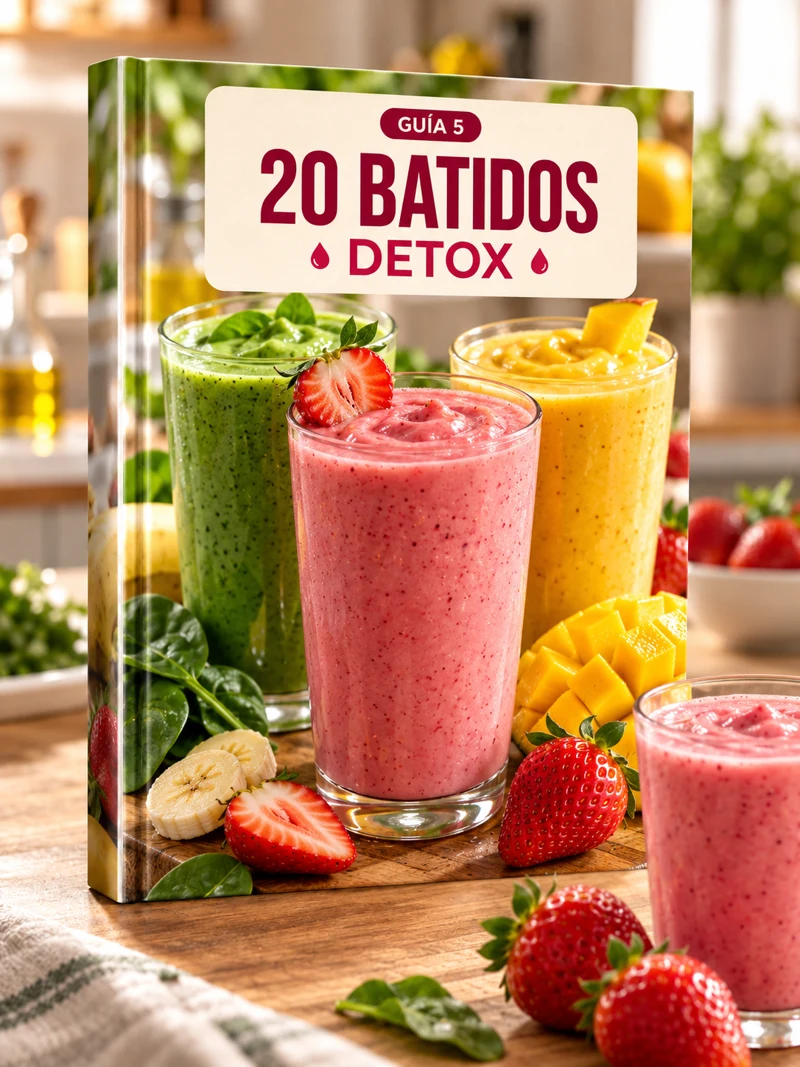 20 batidos detox