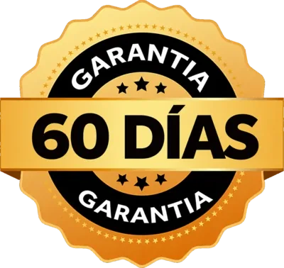 Garantía de 60 días